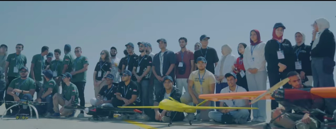 عروض جوية وابتكارات هندسية في مطار أكتوبر ضمن فعاليات الكلية الفنية العسكرية