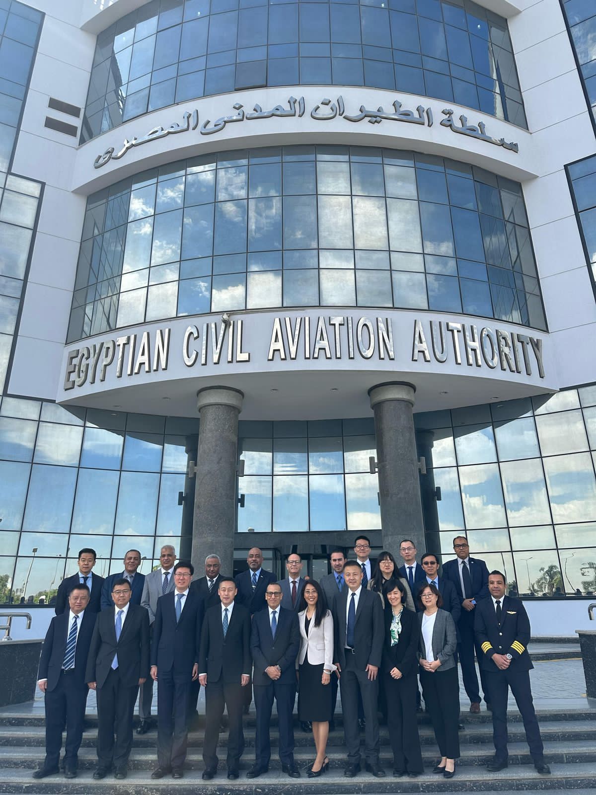 تعزيز التعاون الجوي بين مصر والصين: وفد رفيع المستوى يبحث تطوير قطاع الطيران