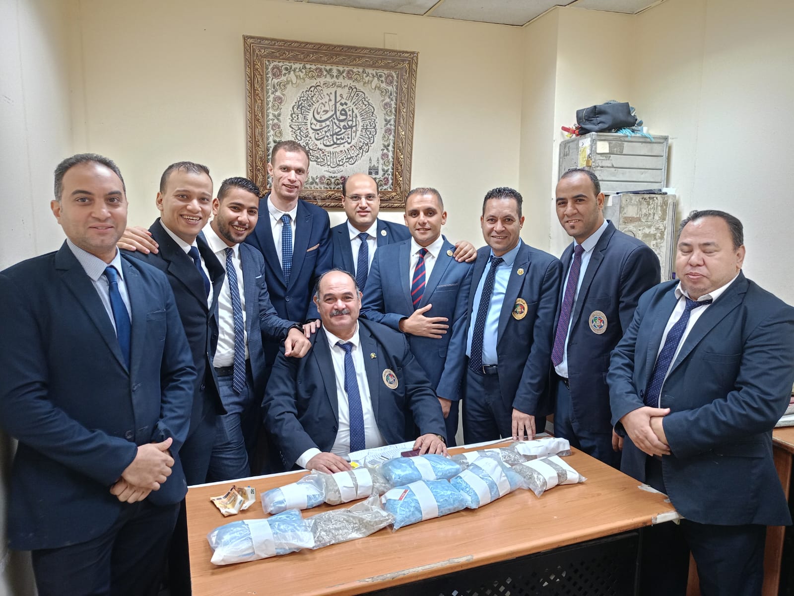 ضبط  راكب روسي حاول تهريب أدوات ومستلزمات طب وجراحة الأسنان بمطار شرم الشيخ الدولي