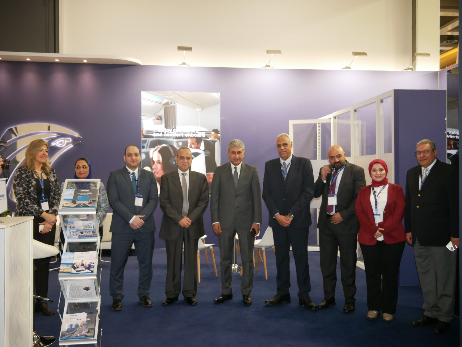 في أول أيام بورصة برلين ITB 2025.. جناح مصر للطيران يشهد نشاطًا مكثفًا لتعزيز الحركة السياحية