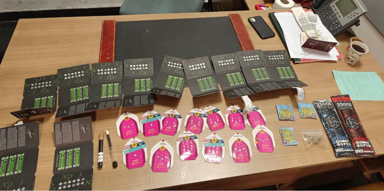 جمارك مطار القاهرة تسجل  55 محضر ضبط جمركي  في  النصف الثاني من مارس