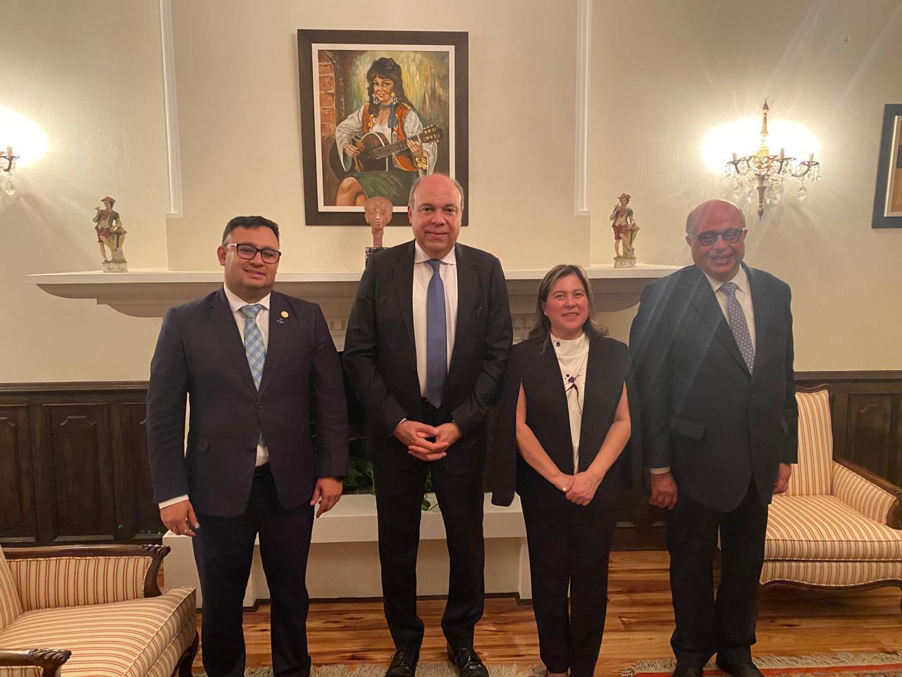 مشاركة مصرية فاعلة في اجتماعات LACAC لمناقشة مستقبل صناعة الطيران بأمريكا اللاتينية