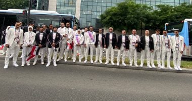 وصول البعثة المصرية لمطار القاهرة بعد انتهاء أولمبياد باريس 2024