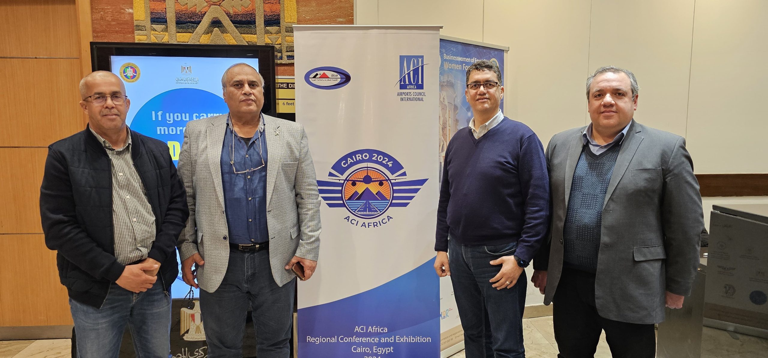 القاهرة تستقبل السكرتير العام لمجلس المطارات الدولي لإفريقيا استعدادًا لمؤتمر كبير