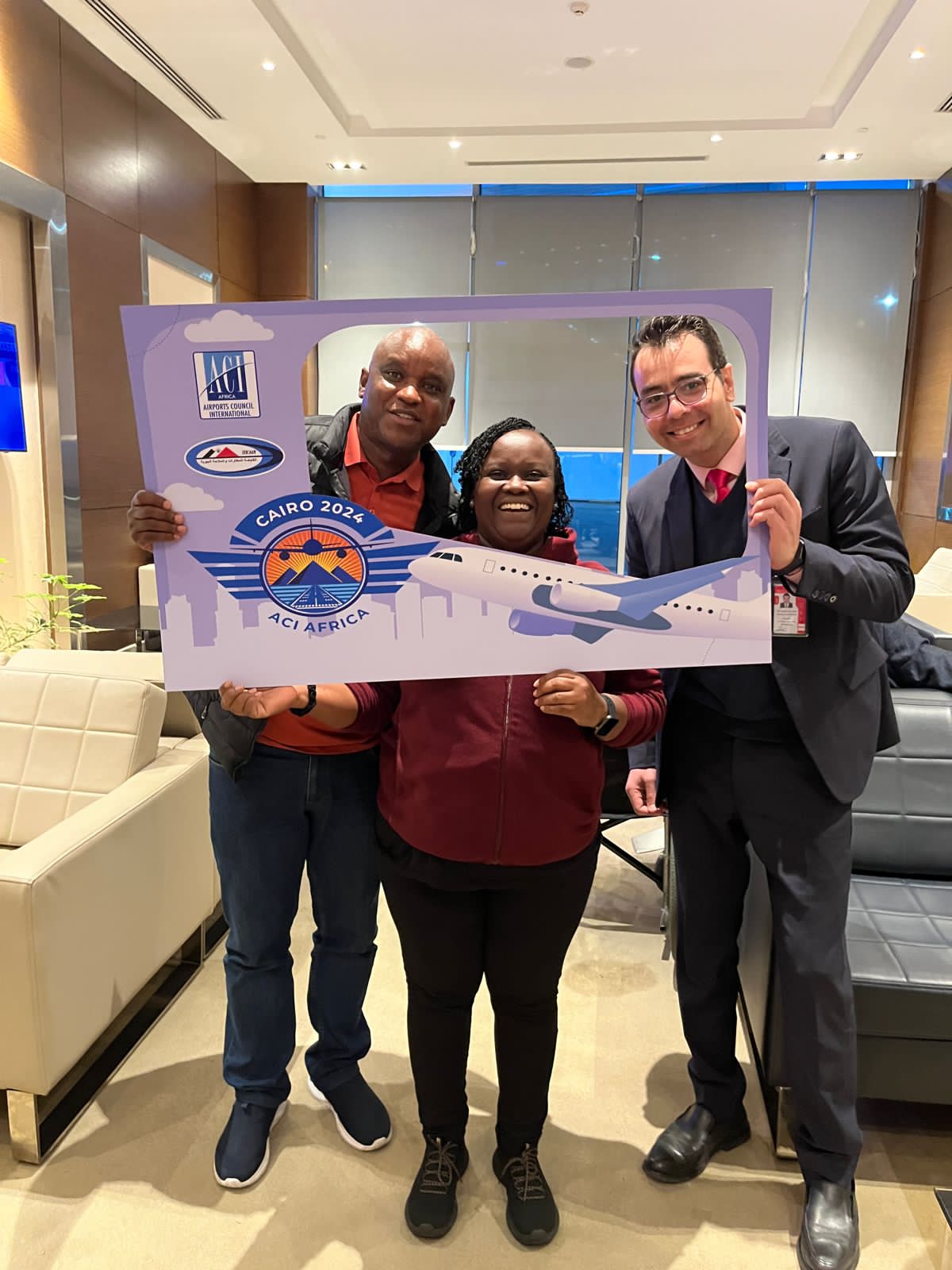 مطار القاهرة يستقبل وفود مؤتمر المجلس الدولي للمطارات في دورته لعام 2024