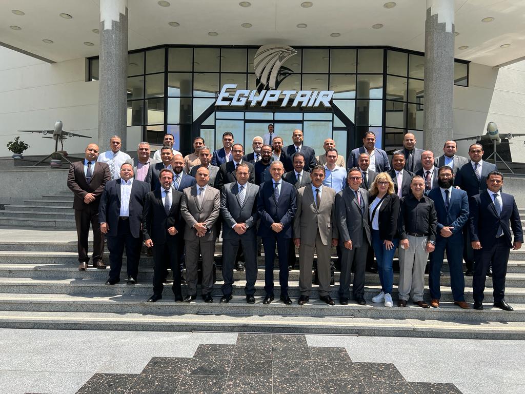 تجديد إعتماد شهادة ISAGO لشركة مصر للطيران دون تسجيل أي ملاحظــات