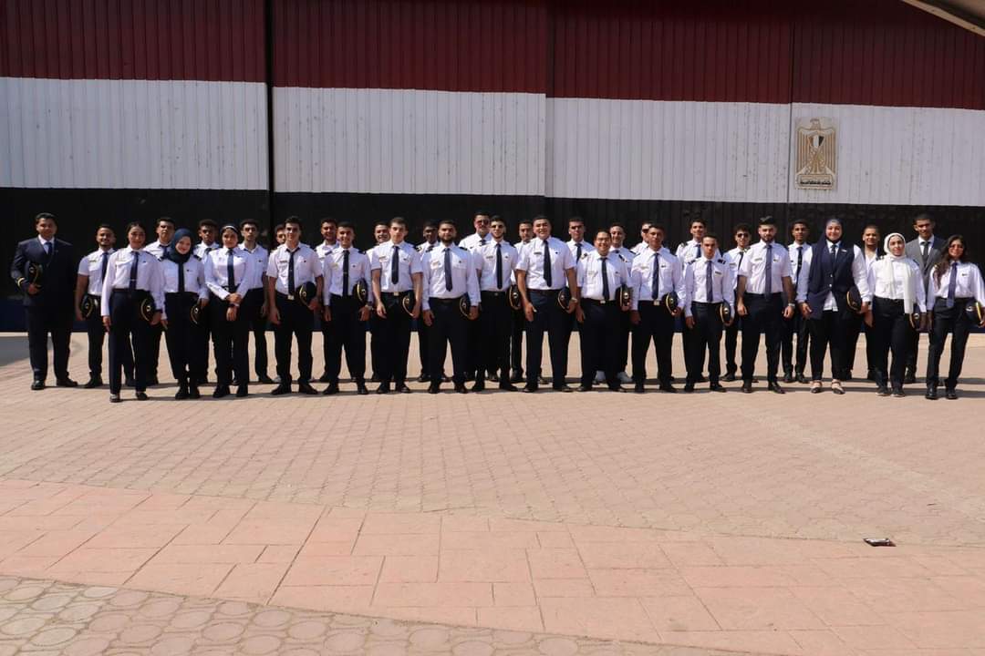 الأكاديمية المصرية لعلوم الطيران تستقبل الدفعات الجديدة في برنامج صيانة الطائرات