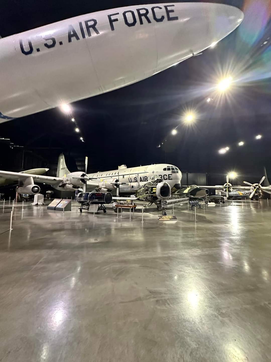 المتحف الوطني لطائرات الجيش الأمريكي: رحلة عبر تاريخ الطيران العسكري