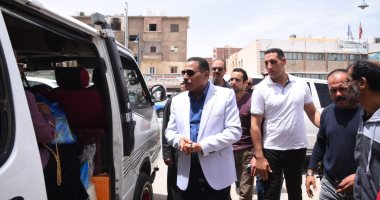محافظ مطروح: اتخاذ الإجراءات القانونية ضد أي مخالفة لرفع قيمة تعريفة الركوب