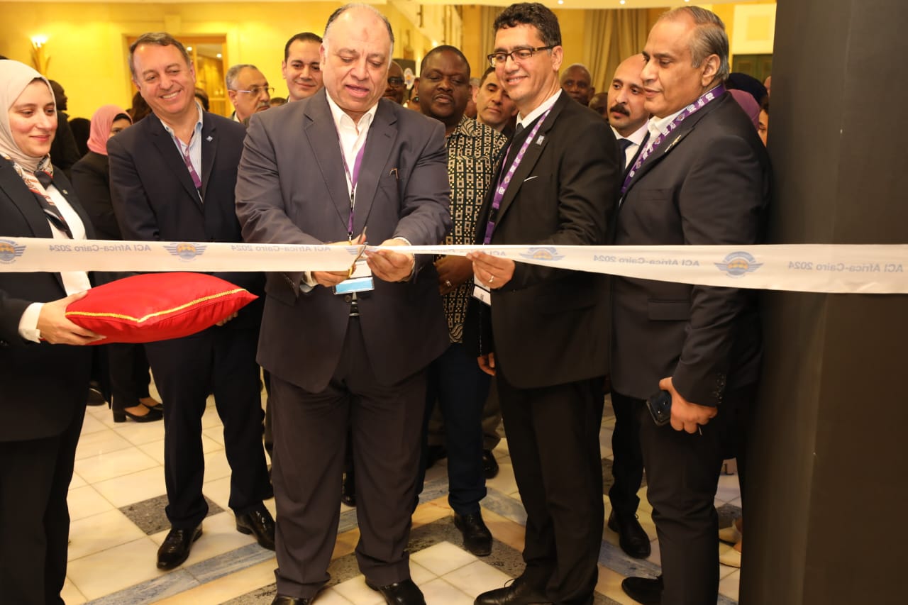 القاهرة تستضيف المعرض المصاحب لمؤتمر المجلس الدولي للمطارات - إقليم أفريقيا