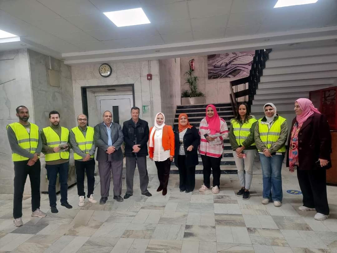 القابضة للمطارات تجرى تجربة إخلاء طوارئ جزئية