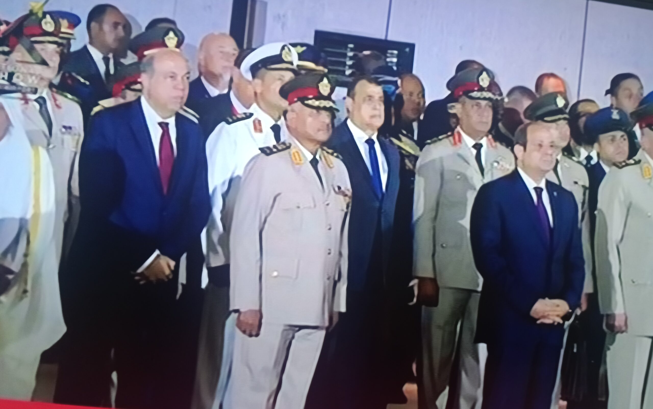 الرئيس السيسي يفتتح معرض مصر الدولي للطيران والفضاء 2024 بمدينة العلمين