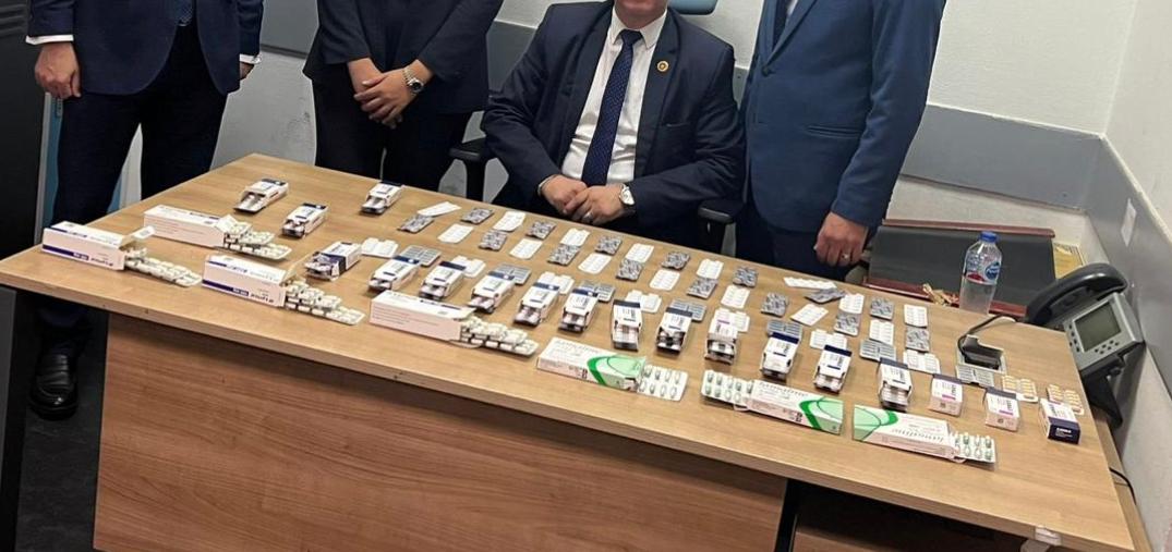 تحرير 75 محضر ضبط جمركي بمطار القاهرة خلال أغسطس