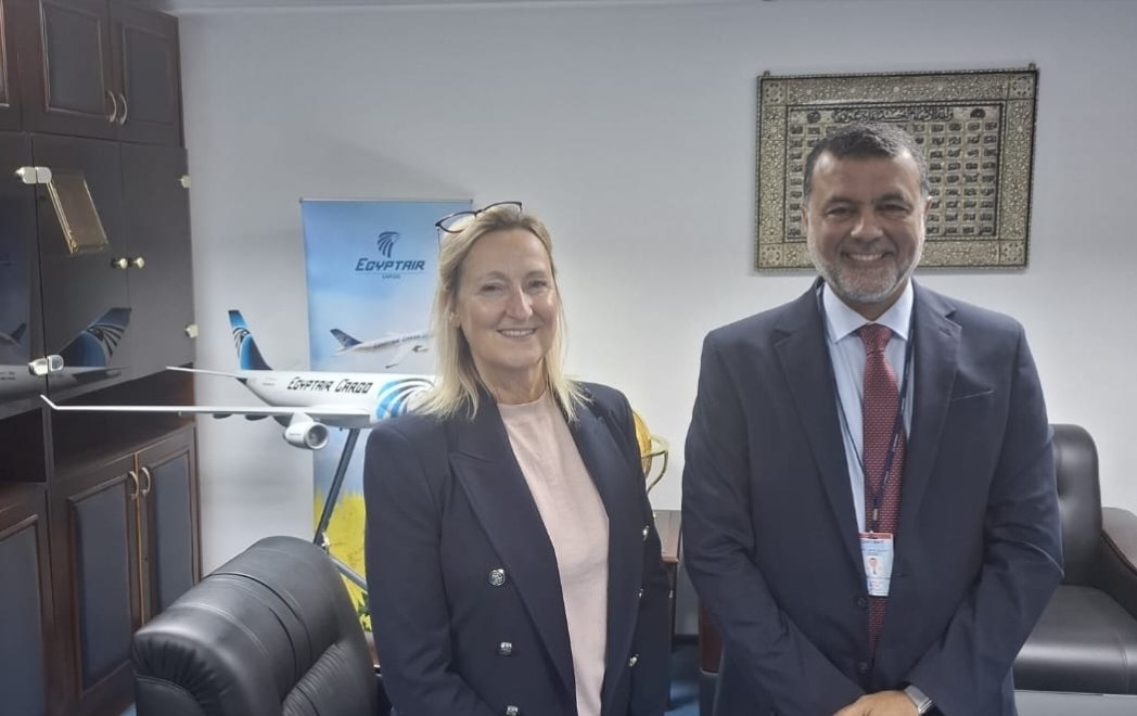 مصر للطيران للشحن الجوي تجتاز تفتيش الاتحاد الأوروبي وتجدد شهادة RA3