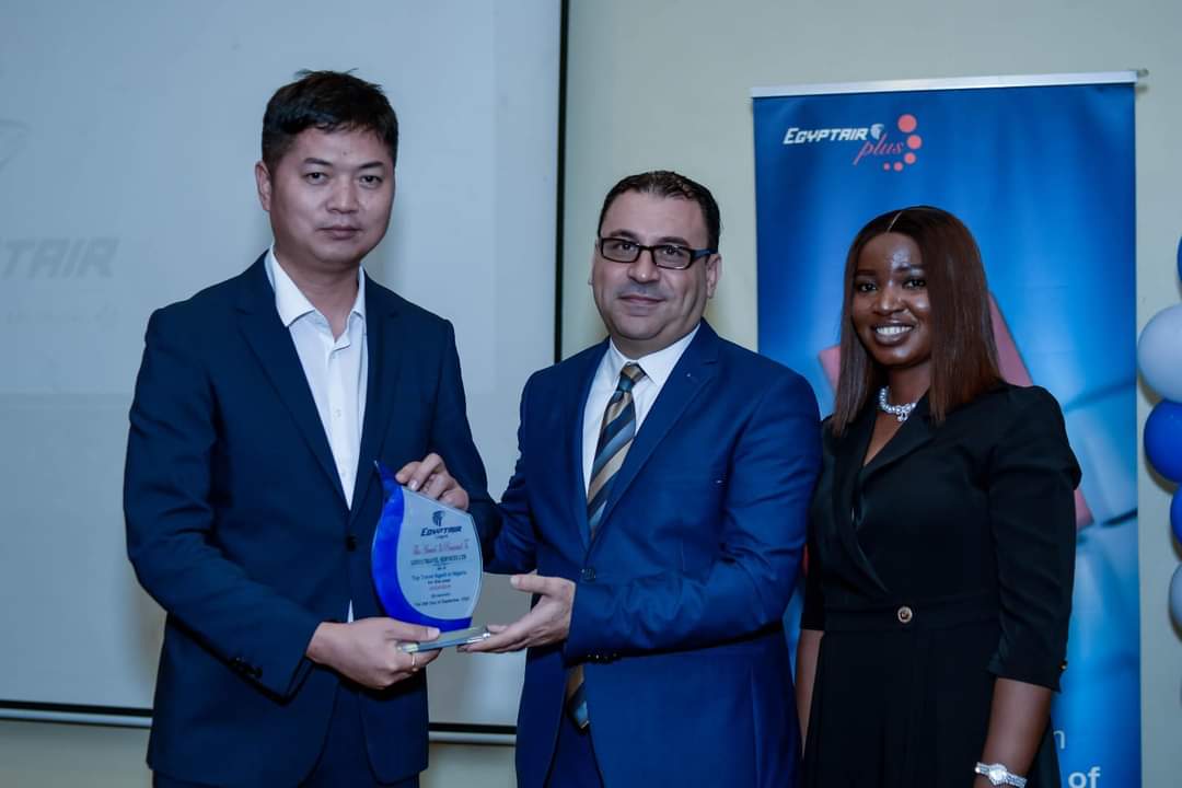 مصر للطيران تعزز شراكتها في نيجيريا بورشة عمل وتكريم أبرز وكلاء السفر