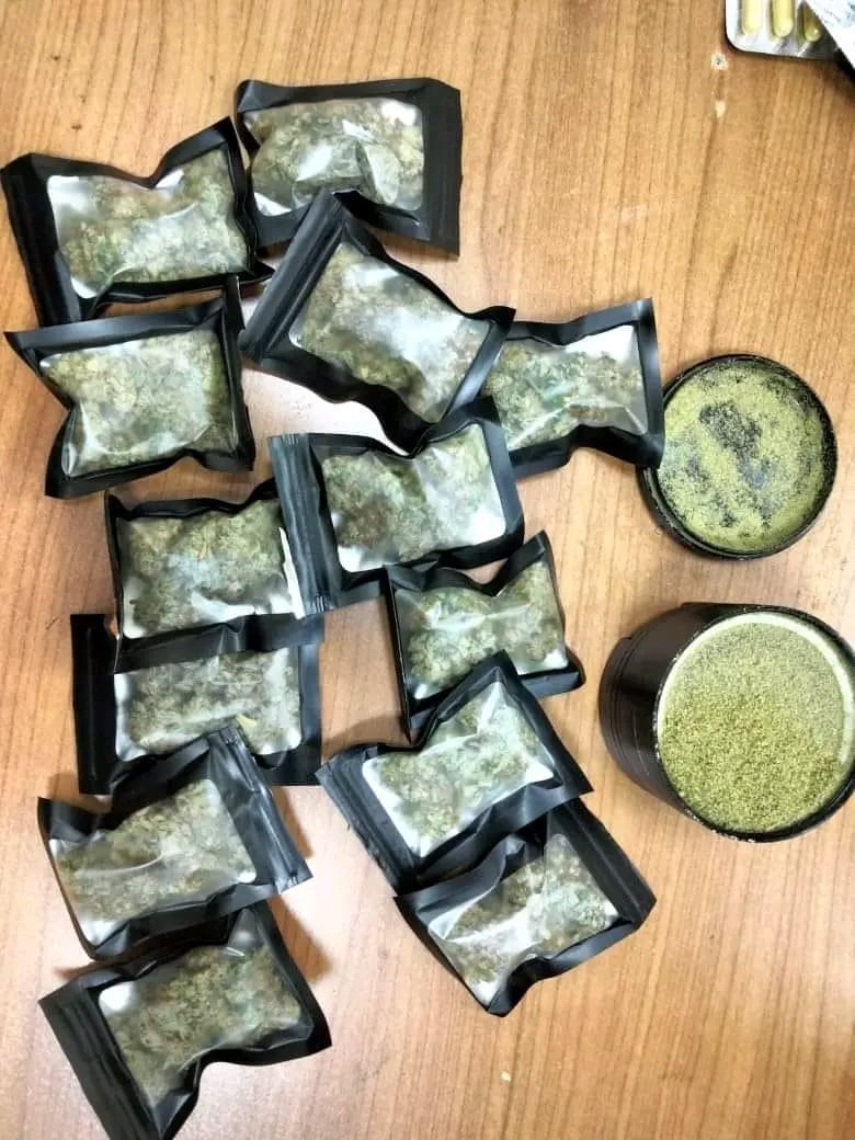 ضبط محاولة تهريب ماريجوانا بمطار شرم الشيخ في عملية نوعية