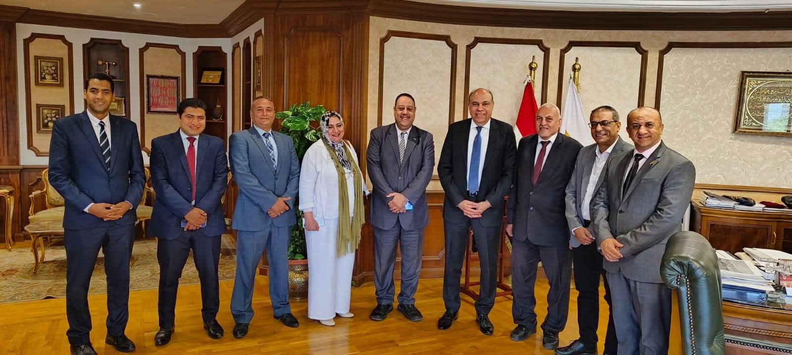 2️⃣ الحفني: اللجان النقابية شريك أساسي في تطوير قطاع الطيران ورفع وعي العاملين