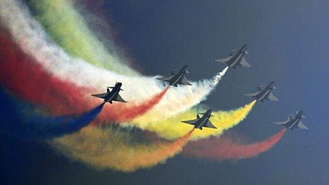 الصين ترسل قواتها الجوية إلى مصر في مشاركة غير مسبوقة بمعرض مصر الدولي للطيران