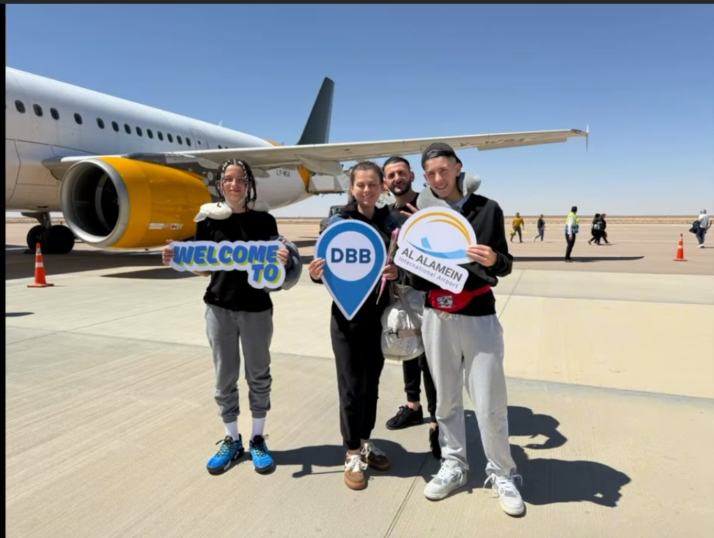 مطار العلمين الدولي يرحب برحلات SkyUp من بولندا ويعزز مكانته كوجهة سياحية