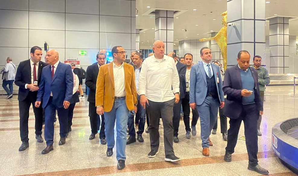 رئيس القابضة للمطارات: مطاراتنا واجهة حضارية مشرفة للسياحة العالمية