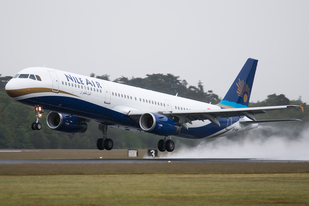 إخلاء الركاب بنجاح .. النيل للطيران : حريق في منظومة عجلات إحدى طائراتنا أثناء رحلة بين القاهرة والدمام