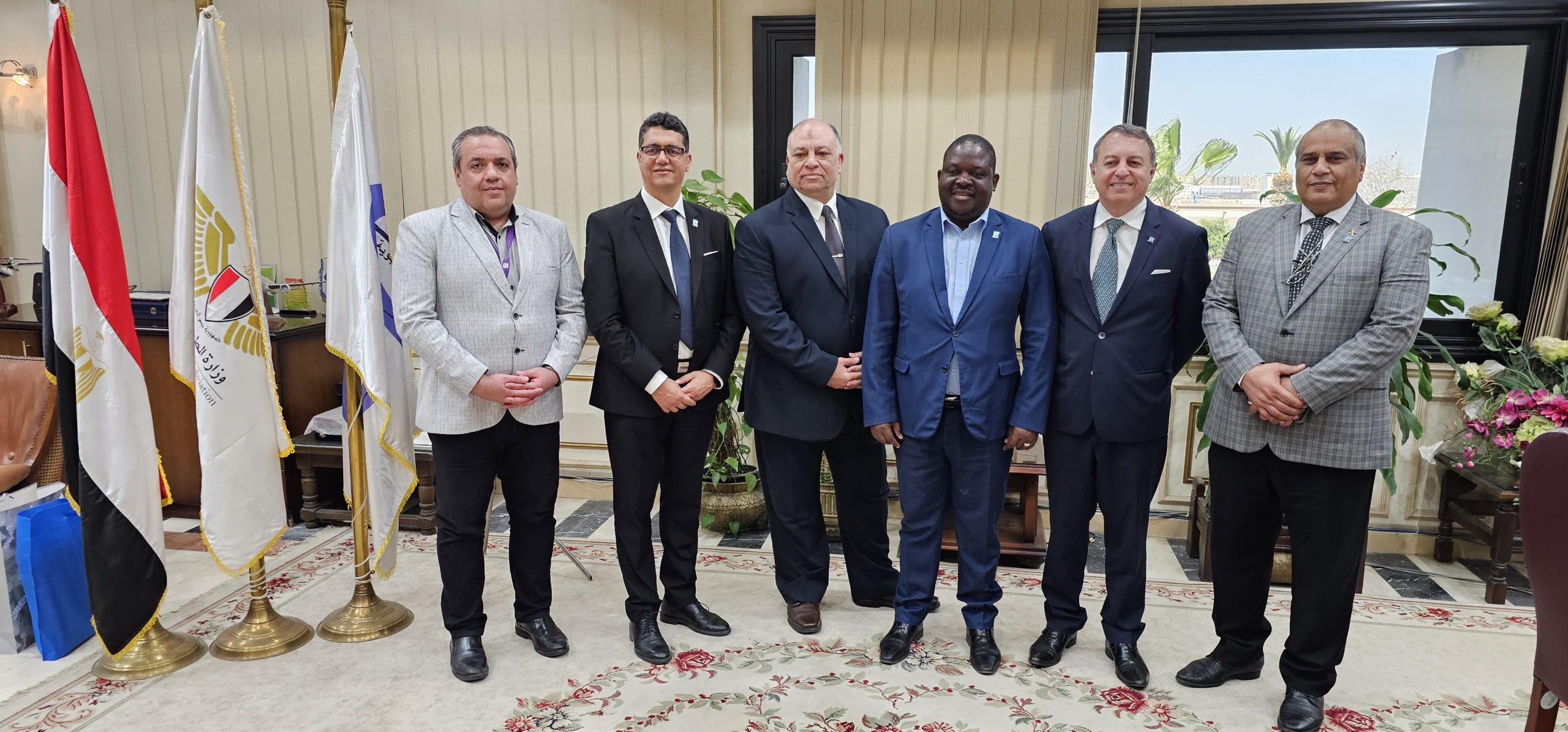 القابضة للمطارات تعبر عن امتنانها لنجاح مؤتمر ومعرض المجلس الدولي للمطارات لقارة إفريقيا