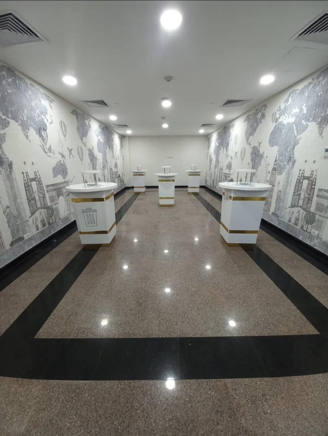 مطار القاهرة الدولي يطور غرف التدخين لتحقيق بيئة أكثر صحة للمسافرين