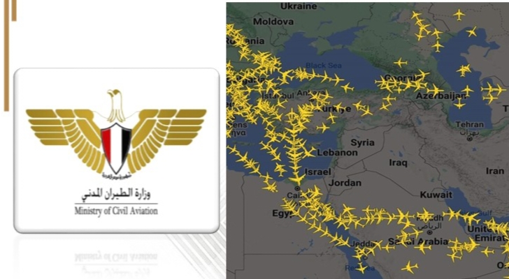 الحفني يشيد بدور ضباط المراقبة الجوية في إدارة المجال الجوي المصري بكفاءة خلال الظروف الاستثنائية