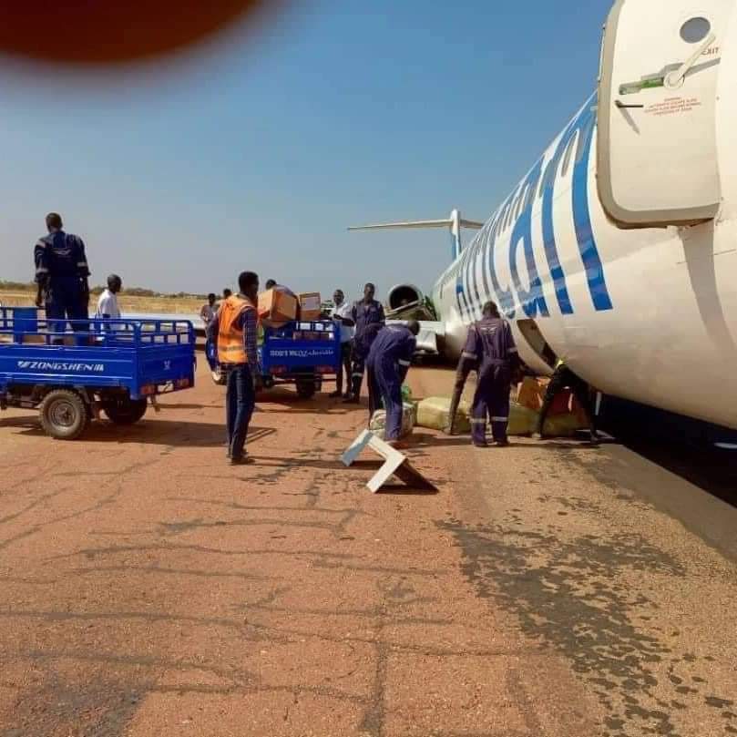 نجاة ركاب طائرة شركة African Express بعد هبوط اضطراري في جنوب السودان