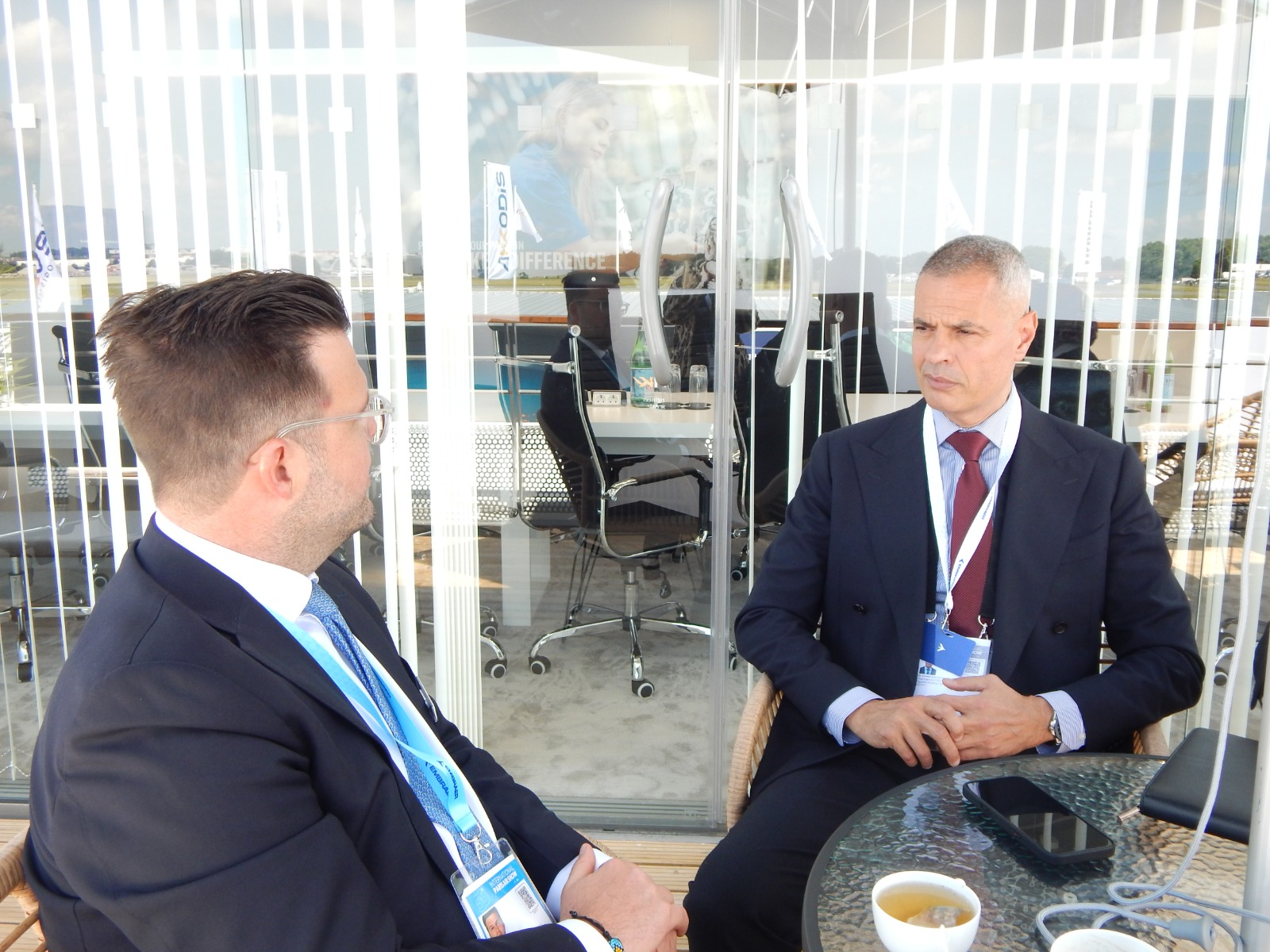 مصر للطيران تعزز شراكاتها العالمية بمعرض باريس للطيران 2025