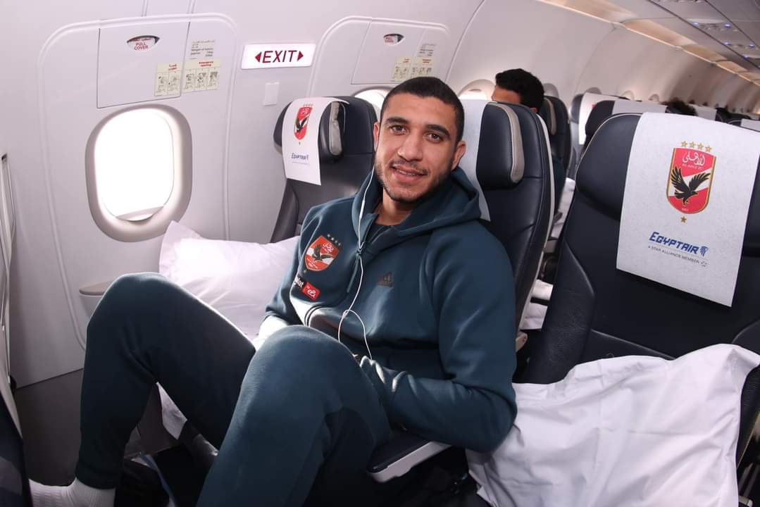 مصرللطيران سيرت رحلة خاصة لنقل بعثة النادي الأهلي إلي دار السلام