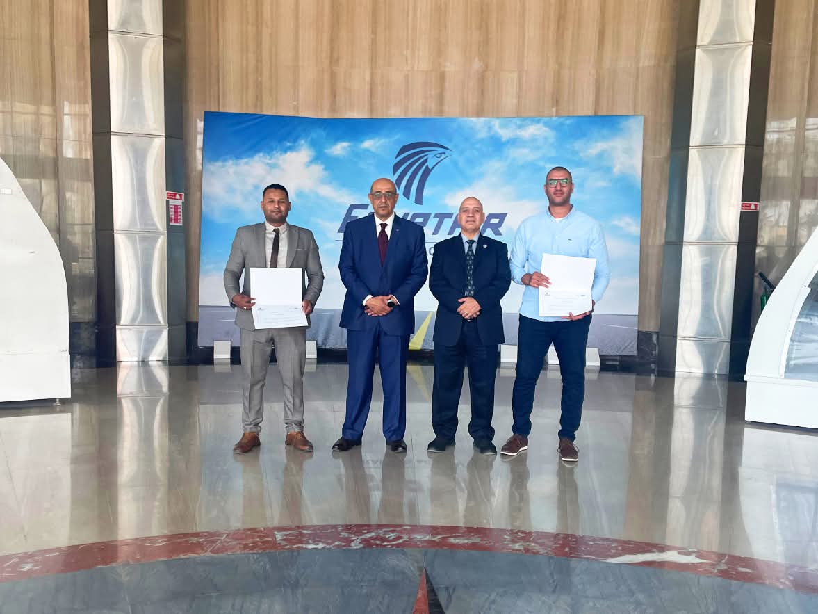 الإيكاو يختتم ورشة "إدارة المخاطر" للعاملين بالشحن الجوي في أكاديمية مصر للطيران للتدريب بالقاهرة