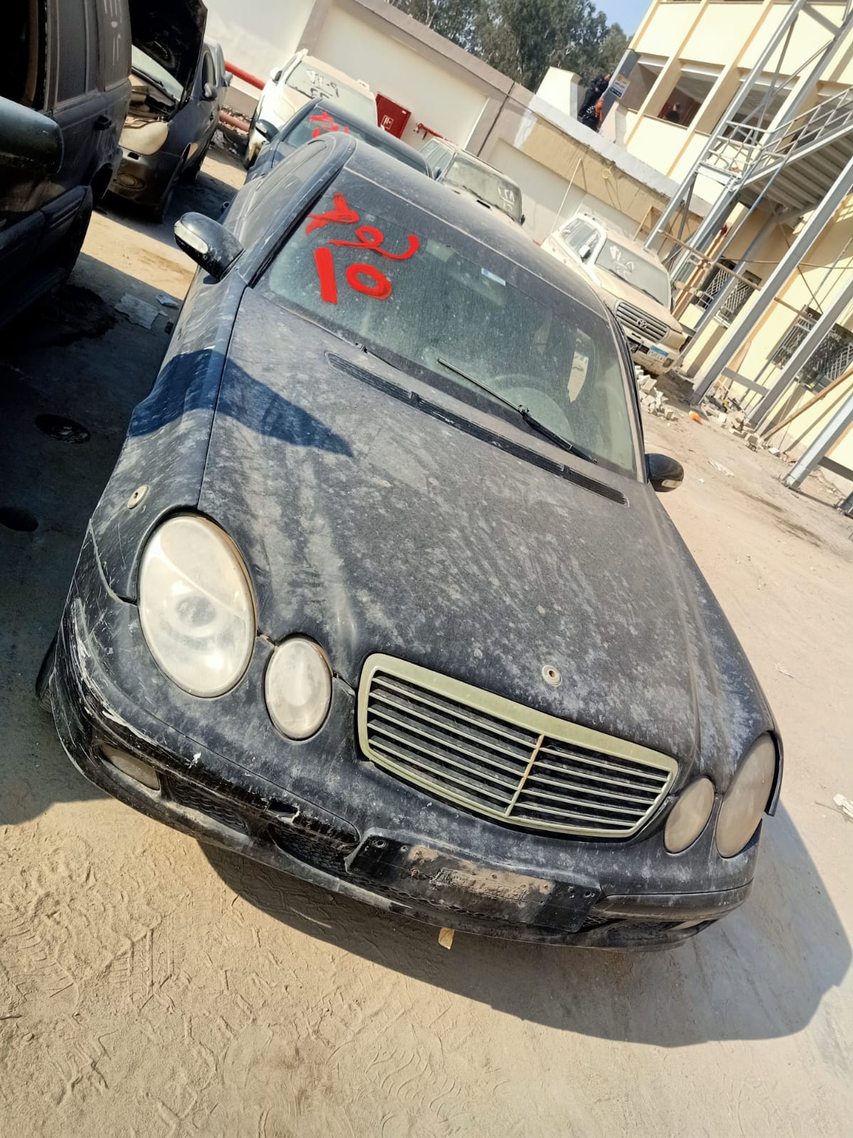 غدا ..مزاد علني لبيع 20 سيارة بجمارك مطار القاهرة الدولي