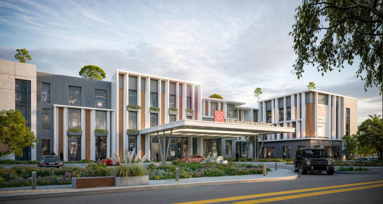 هيلتون توسع تواجدها في القاهرة بإطلاق فندق جاردن إن جديد في مدينة زايد