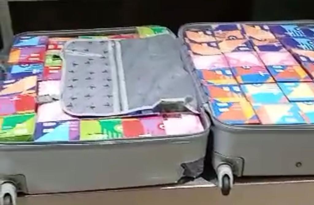 ضبط راكب حاول تهريب 1530 سيجارة الكترونية