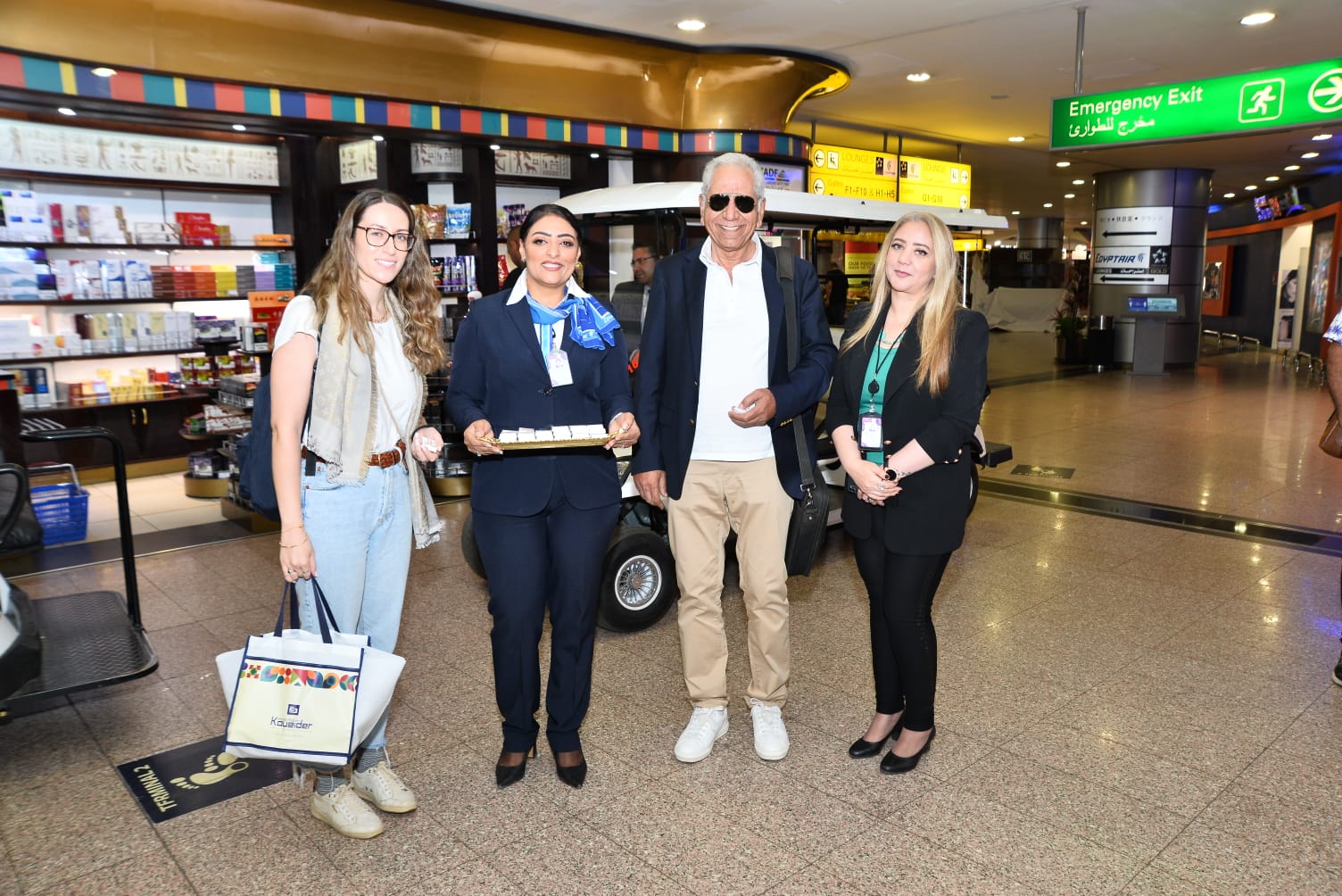 مصر للطيران تحتفل بالذكري العاشرة لثورة 30 يونيو المجيدة ..صور 