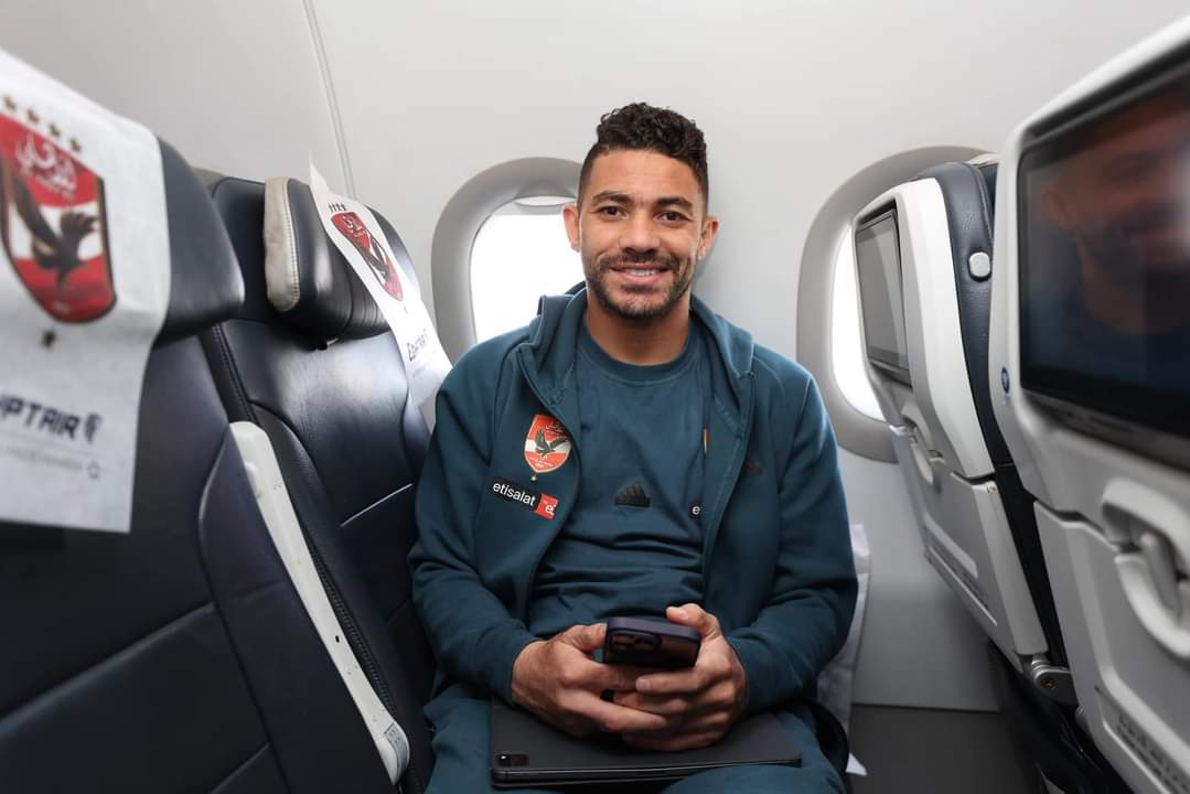 مصرللطيران تُحلّق ببعثة الأهلي إلى غانا على متن إيرباص A320neo