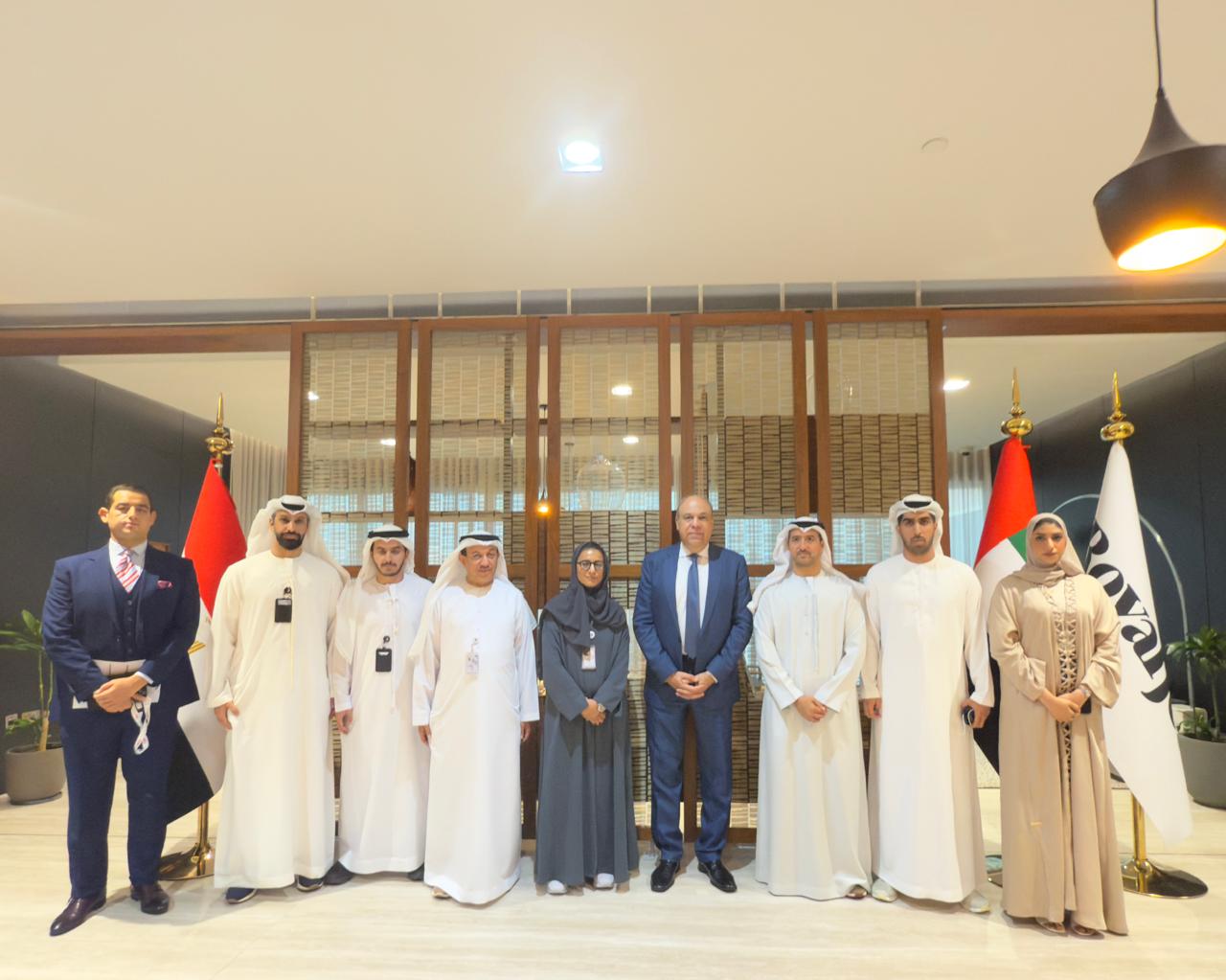 الحفني: التعاون المصري الإماراتي في الطيران المدني نموذج عالمي للشراكات الناجحة