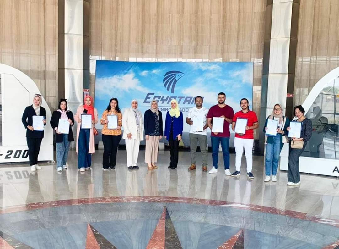 الطيران المدني تواصل دعم التنمية البشرية ببرنامج "مهارات القيادة" في إطار المبادرة الرئاسية "بداية جديدة لبناء الإنسان"