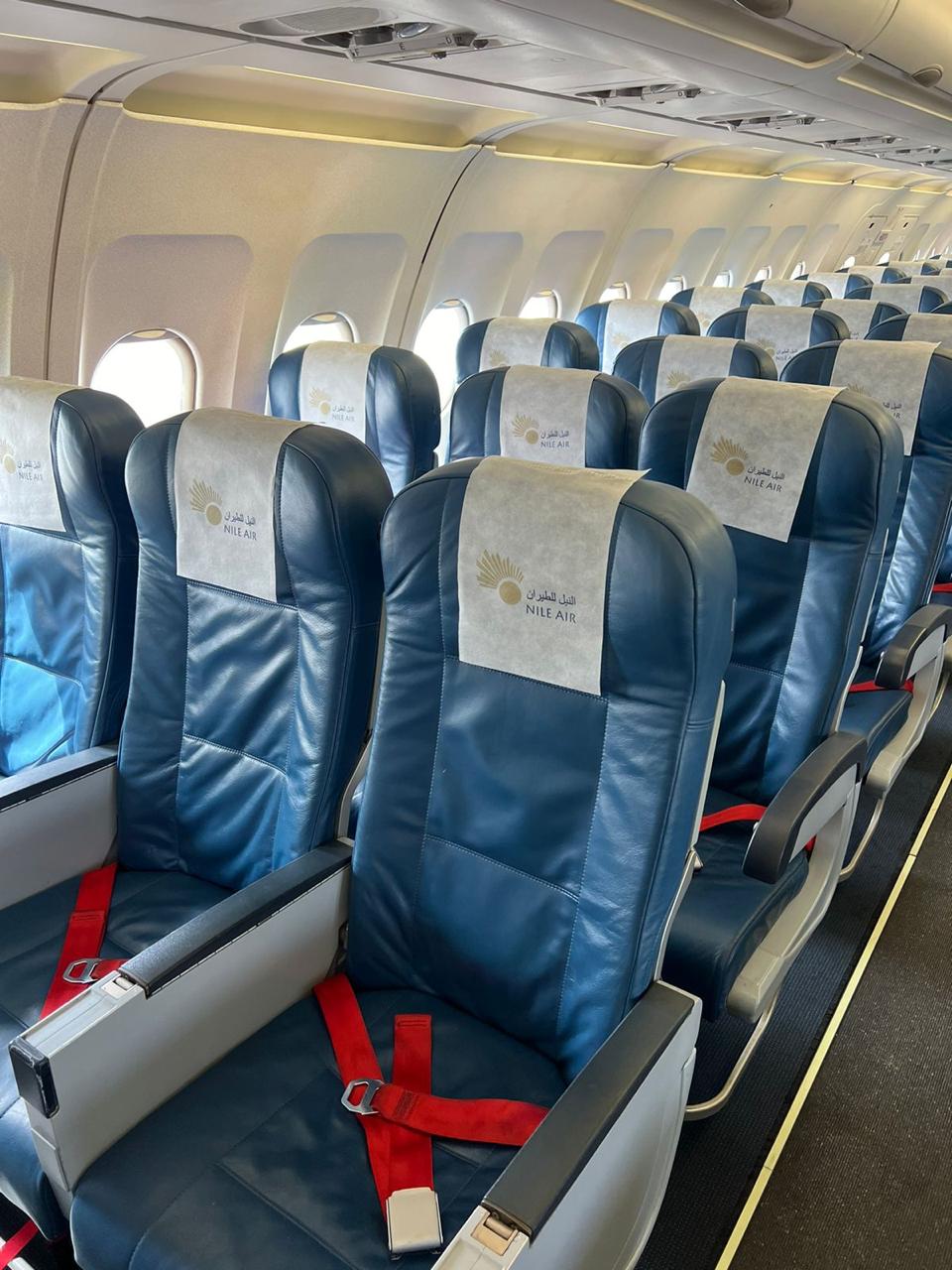 النيل الطيران تسير رحلة خاصة لنقل بعثة فريق النادي الاهلي الي نيروبي