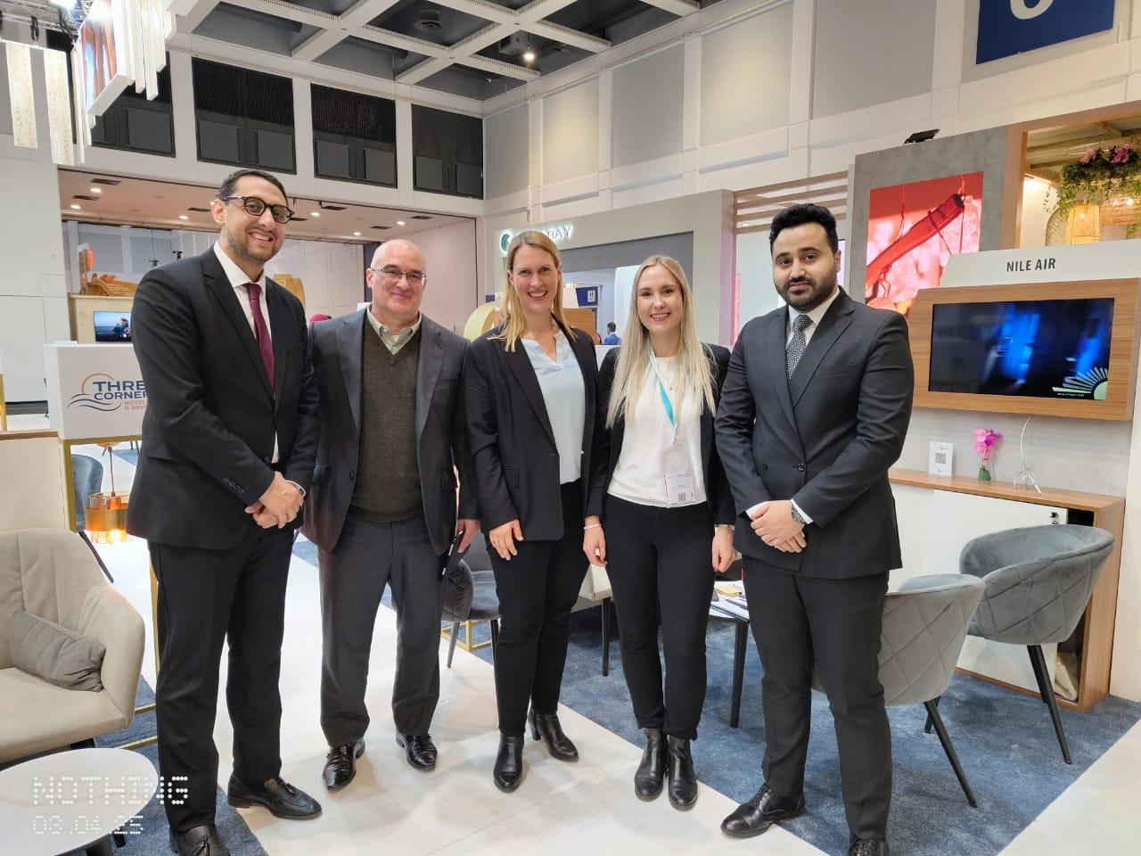 النيل للطيران تعزز حضورها العالمي بمشاركتها في معرض "ITB 2025" ببرلين