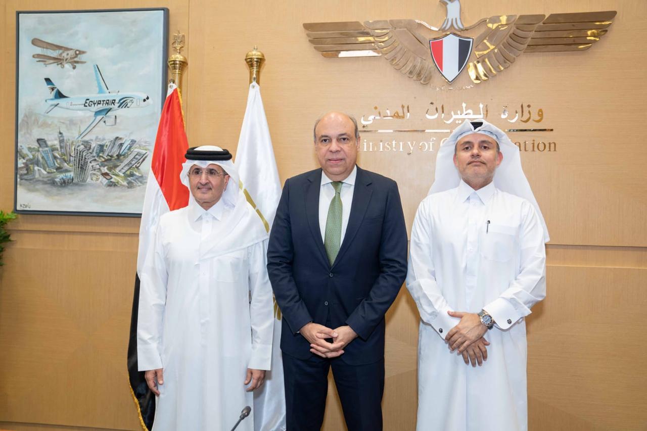 مصر وقطر تطلقان مشروعًا مشتركًا لتحديث المسارات الجوية وتقليل الانبعاثات