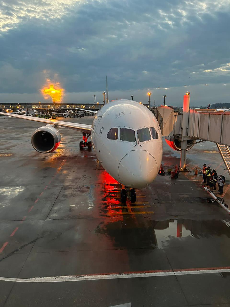 مطار ساوباولو بالبرازيل يستقبل أول رحلة لمصرللطيران