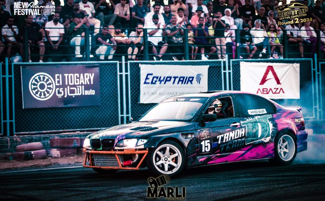 مصر للطيران الناقل الرسمي لبطولة مصر الشرق الأوسط لسباق السيارات في العلمين