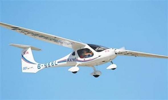 تعرف على اول طائرة كهربائية صينية  ب 156 الف دولار