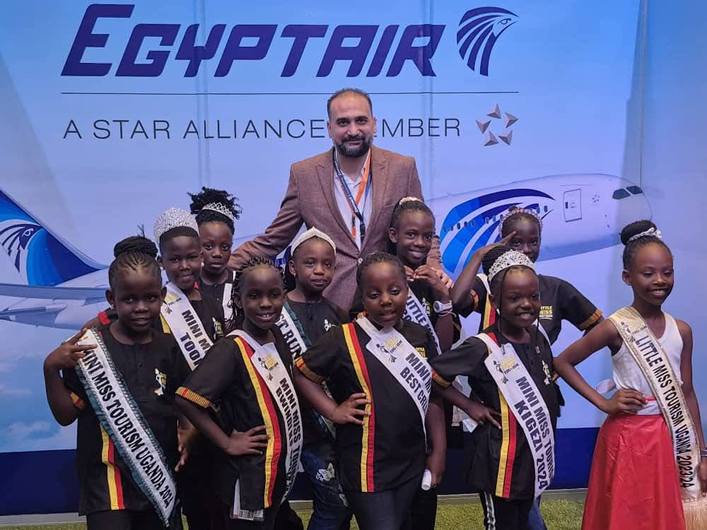 مصر للطيران تشارك للمرة الأولى في معرض لؤلؤة السياحة بأفريقيا وتروج لحركة السفر الى كمبالا