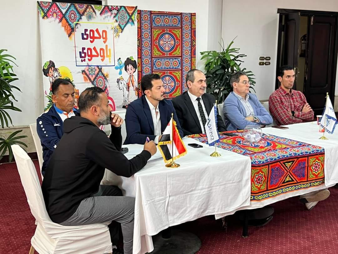 ملاعب إيروسبورت تستعد لانطلاق منافسات ‏ الدورة الرمضانية لوزارة الطيران المدني