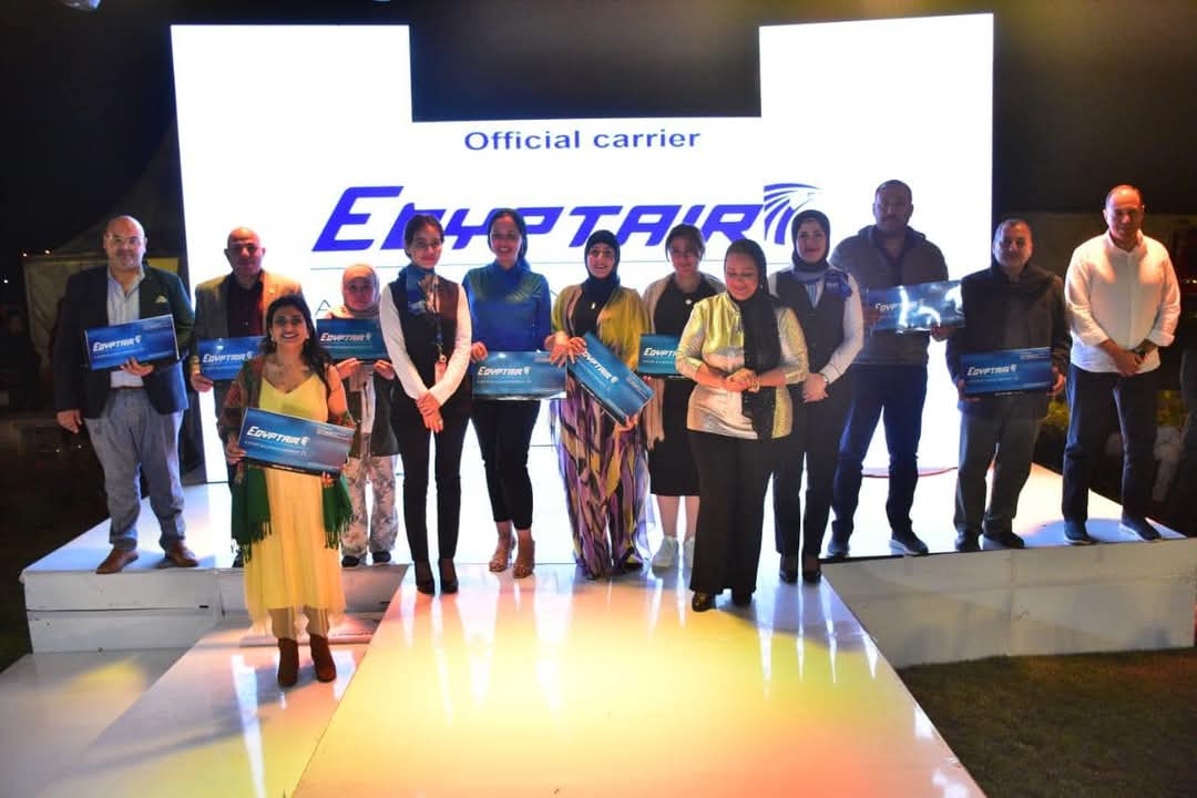 مصر للطيران الناقل  الرسمي للقمة 27 للاستثمار العربي الأفريقي والتعاون الدولي