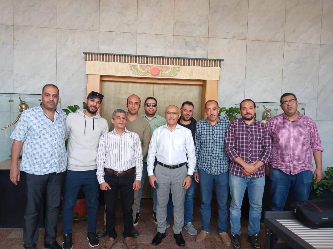 إختتام دورة تسهيلات المطارات بالأكاديمية المصرية لعلوم الطيران