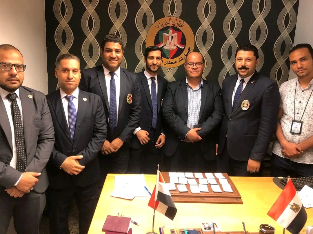 جمارك مطار الغردقه الدولى تضبط محاولة تهريب عدد من الأقراص المخدرة